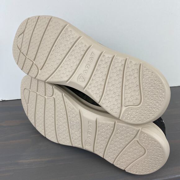 Ariat Hilo Grunge Slip On Sneaker Shoes Men Moss Green Lightweight Flex Sole NEW - Picture 8 of 11